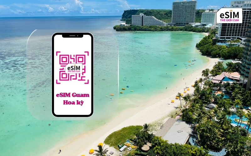 eSIM Guam, Hoa Kỳ